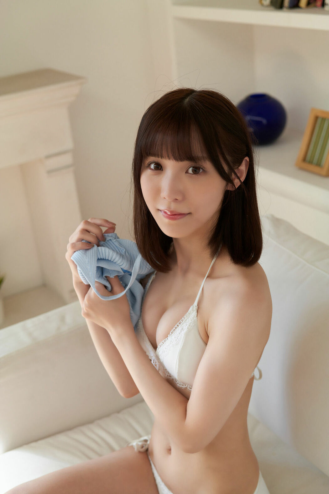 JP Nanami Sasaki 佐々木七海 – Refresh 水色エモーションデジタル写真集 Part02 (62P)