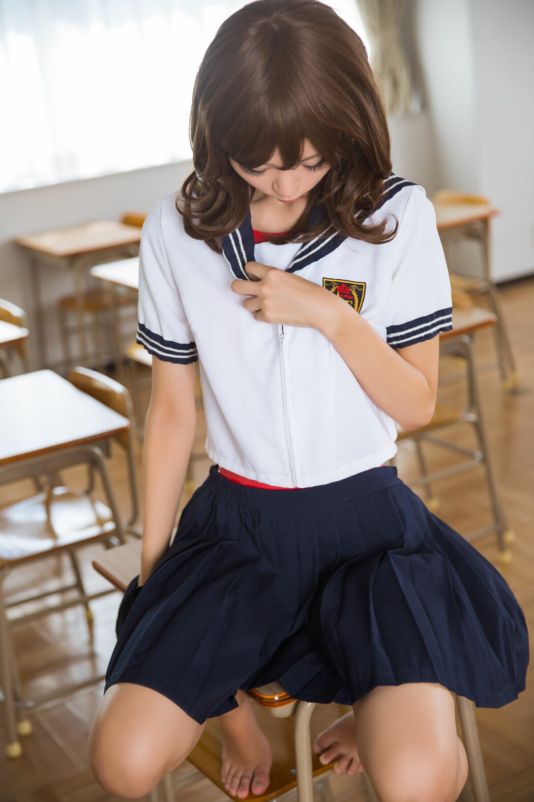 Coser@Mikehouse ミケ – Aqua Spirit Academy 水精学園 Part01 (54P)