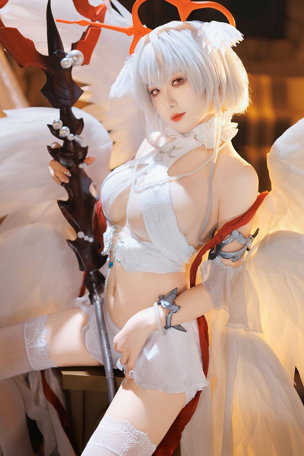 Coser@封疆疆v – 碧蓝航线 珍珠号 (33P) Cover Photo