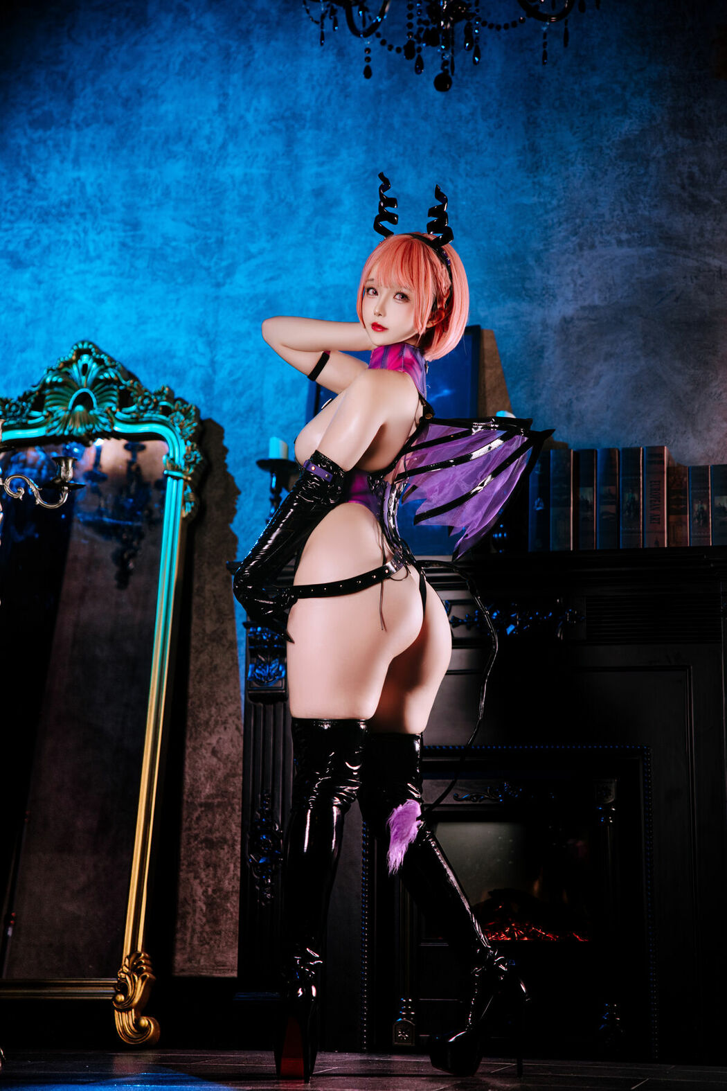 Coser@日奈娇 – 新魅魔 (54P)