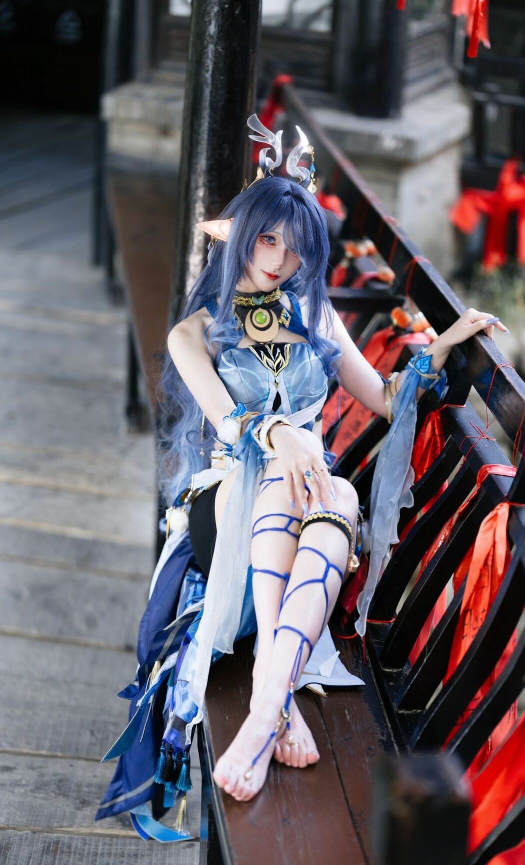 Coser@是夙卿呀 – 菈乌玛 (12P)