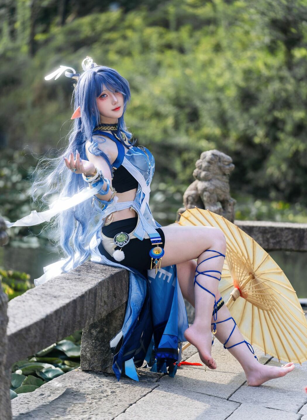Coser@是夙卿呀 – 菈乌玛 (12P)
