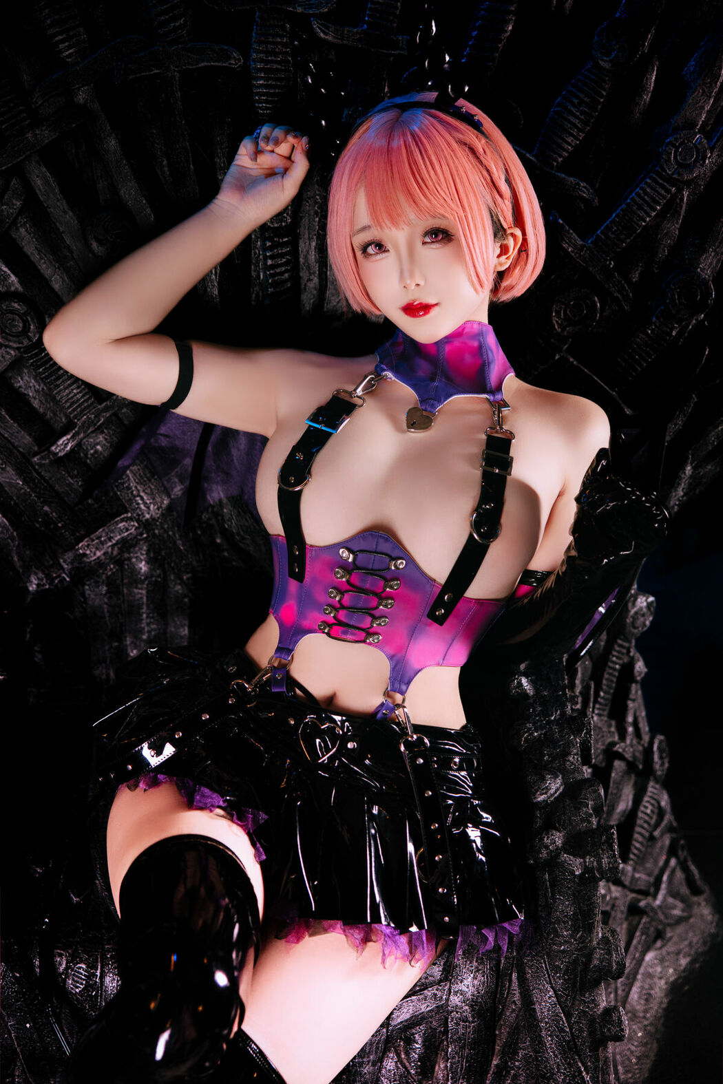Coser@日奈娇 – 新魅魔 (54P)