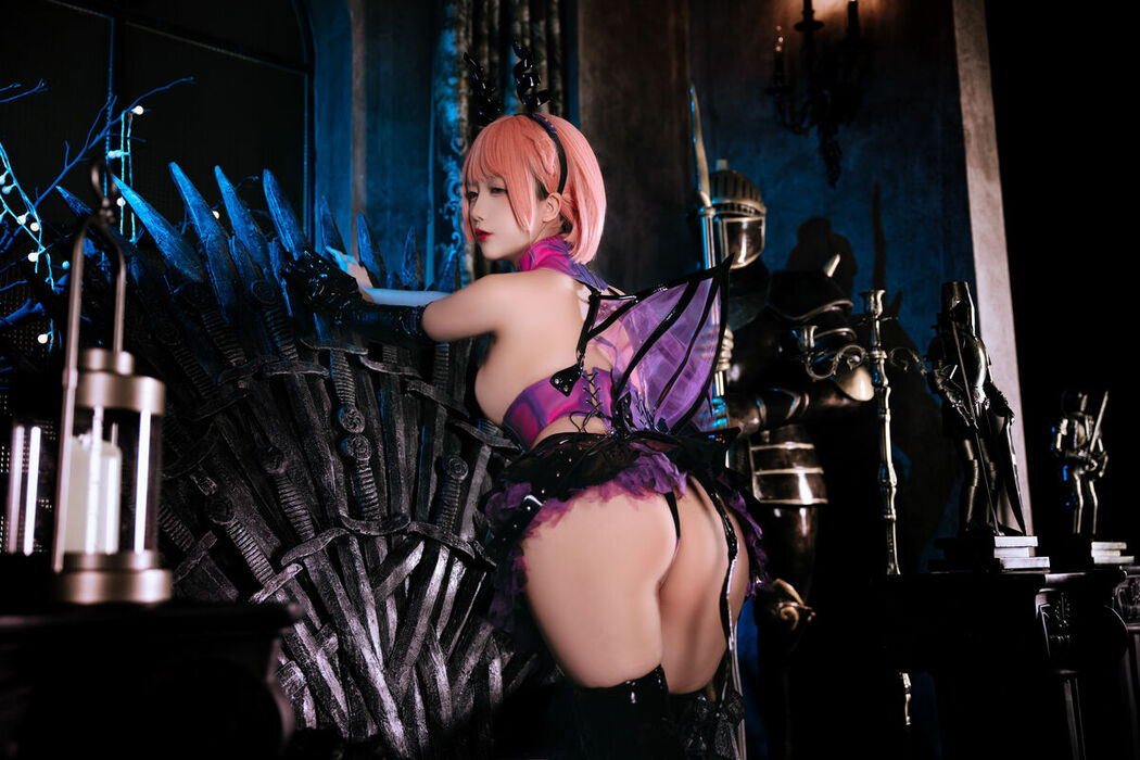 Coser@日奈娇 – 新魅魔 (54P)