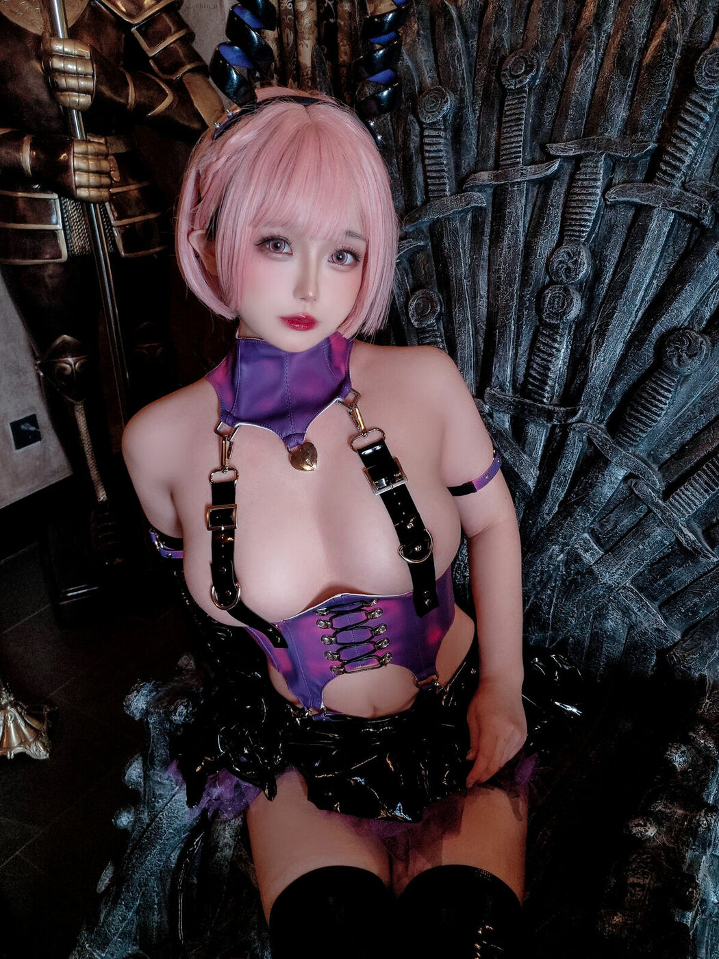 Coser@日奈娇 – 新魅魔 (54P)