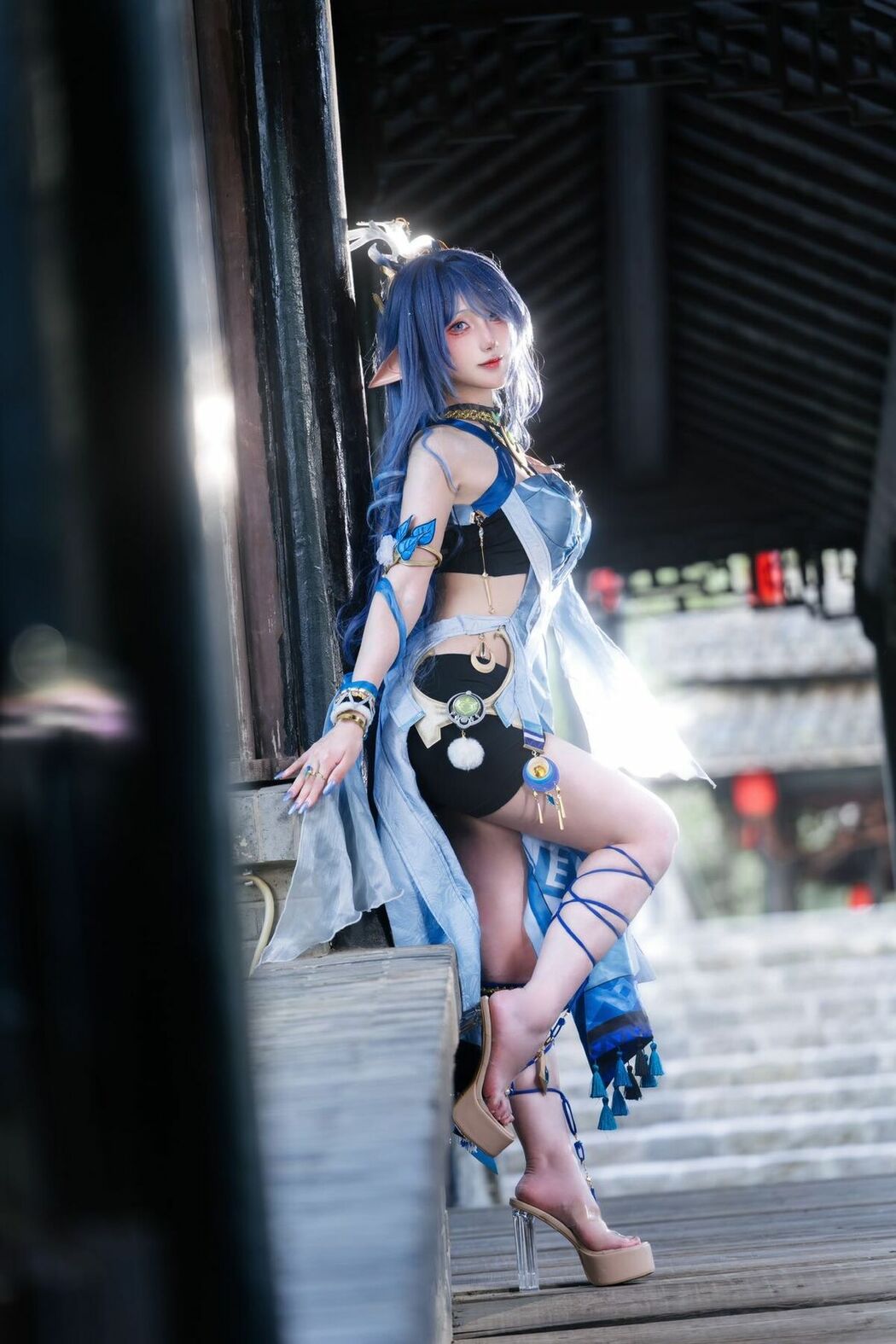 Coser@是夙卿呀 – 菈乌玛 (12P)