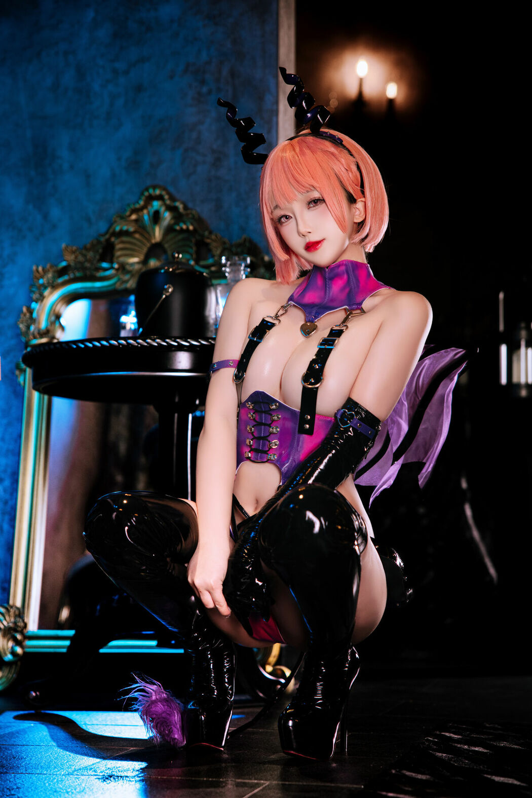 Coser@日奈娇 – 新魅魔 (54P)