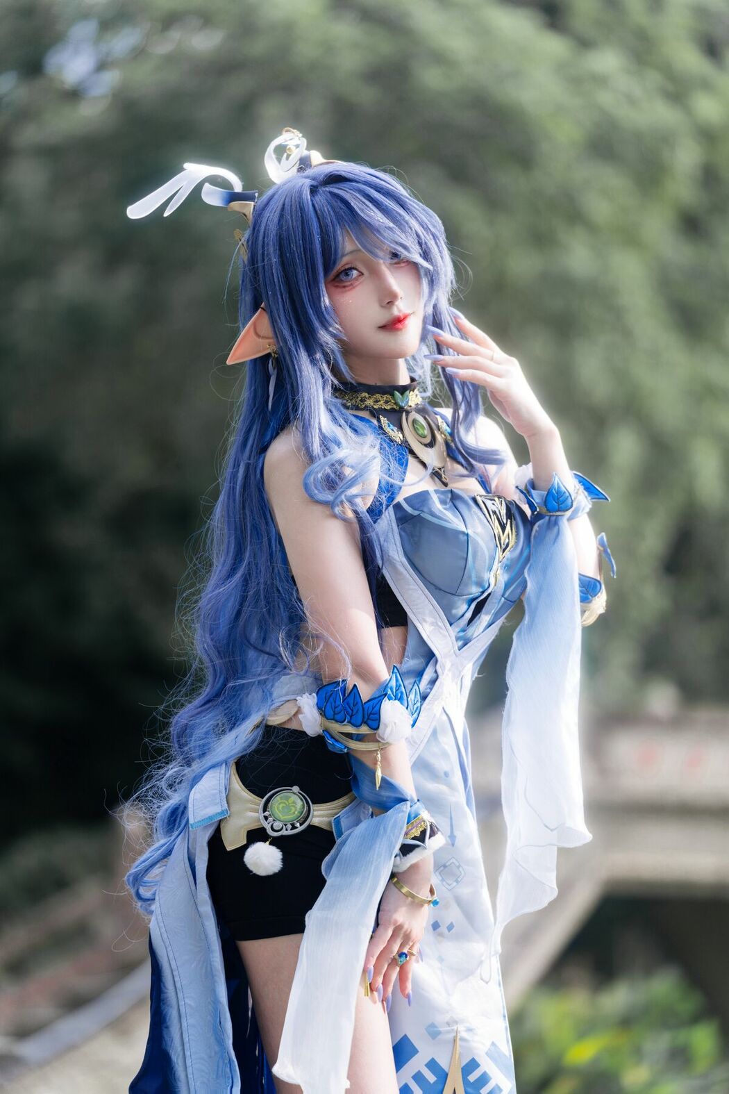 Coser@是夙卿呀 – 菈乌玛 (12P)