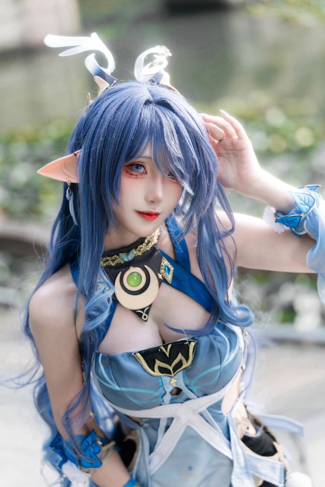 Coser@是夙卿呀 – 菈乌玛 (12P)