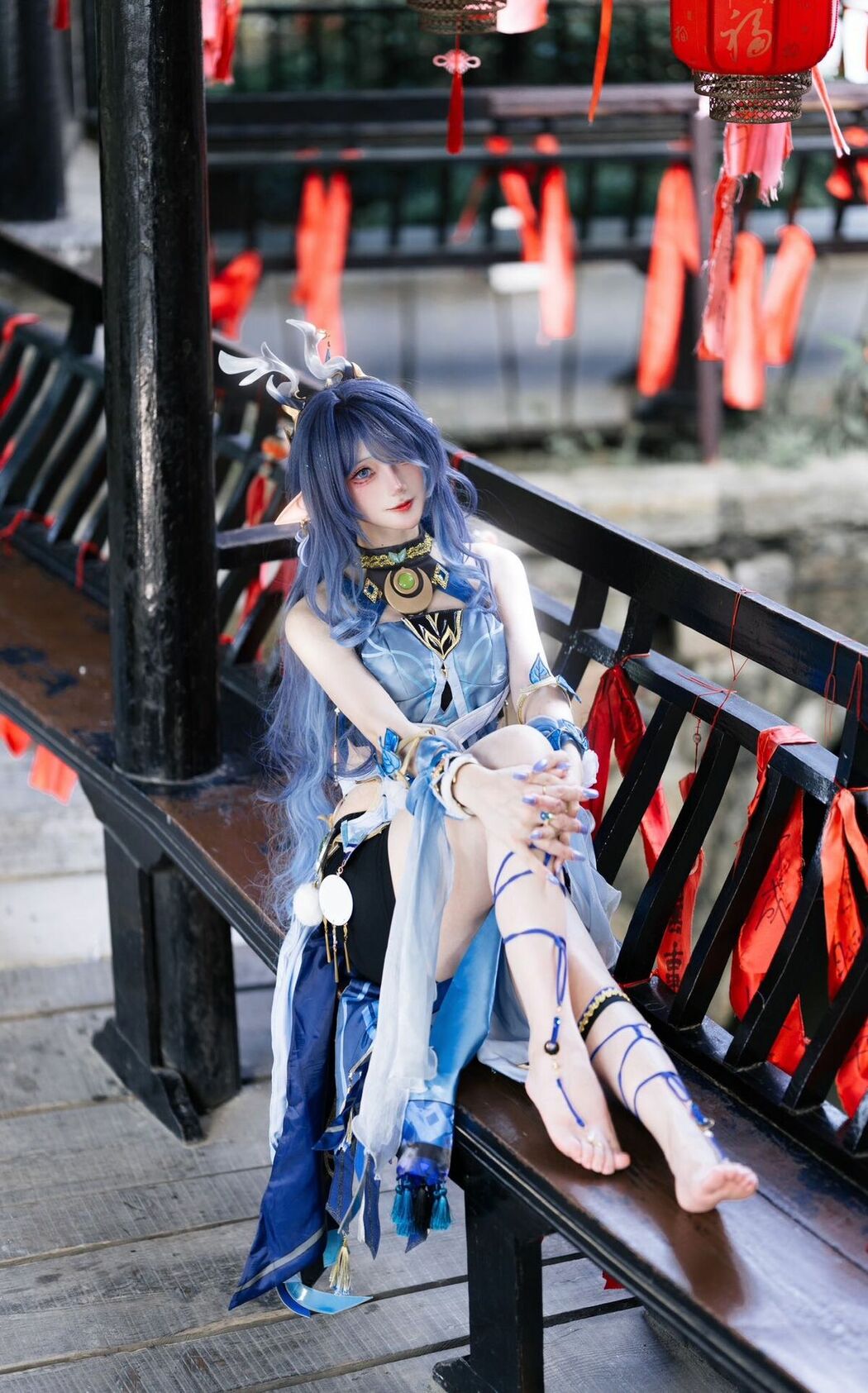 Coser@是夙卿呀 – 菈乌玛 (12P)