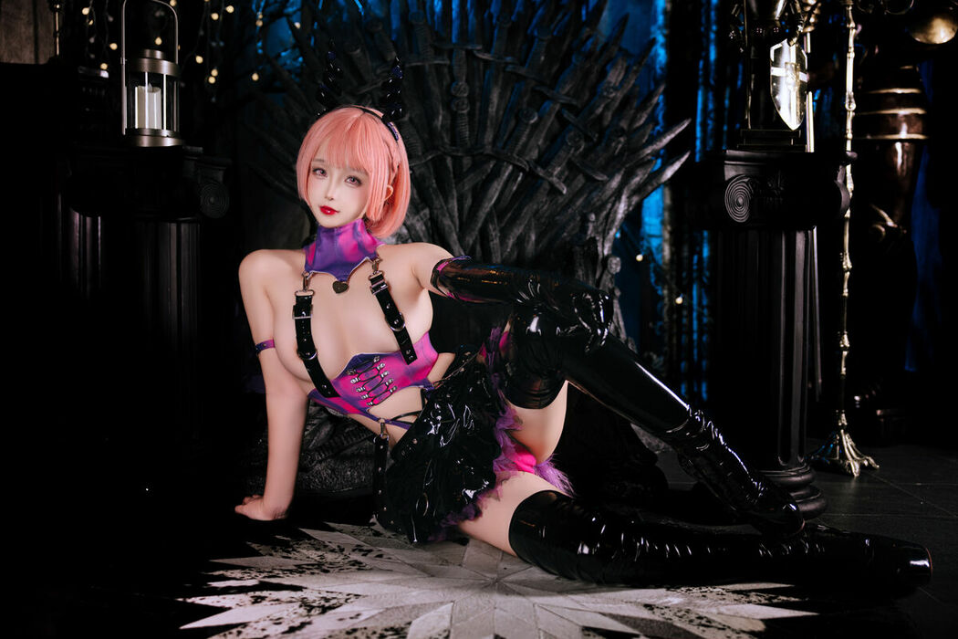 Coser@日奈娇 – 新魅魔 (54P)