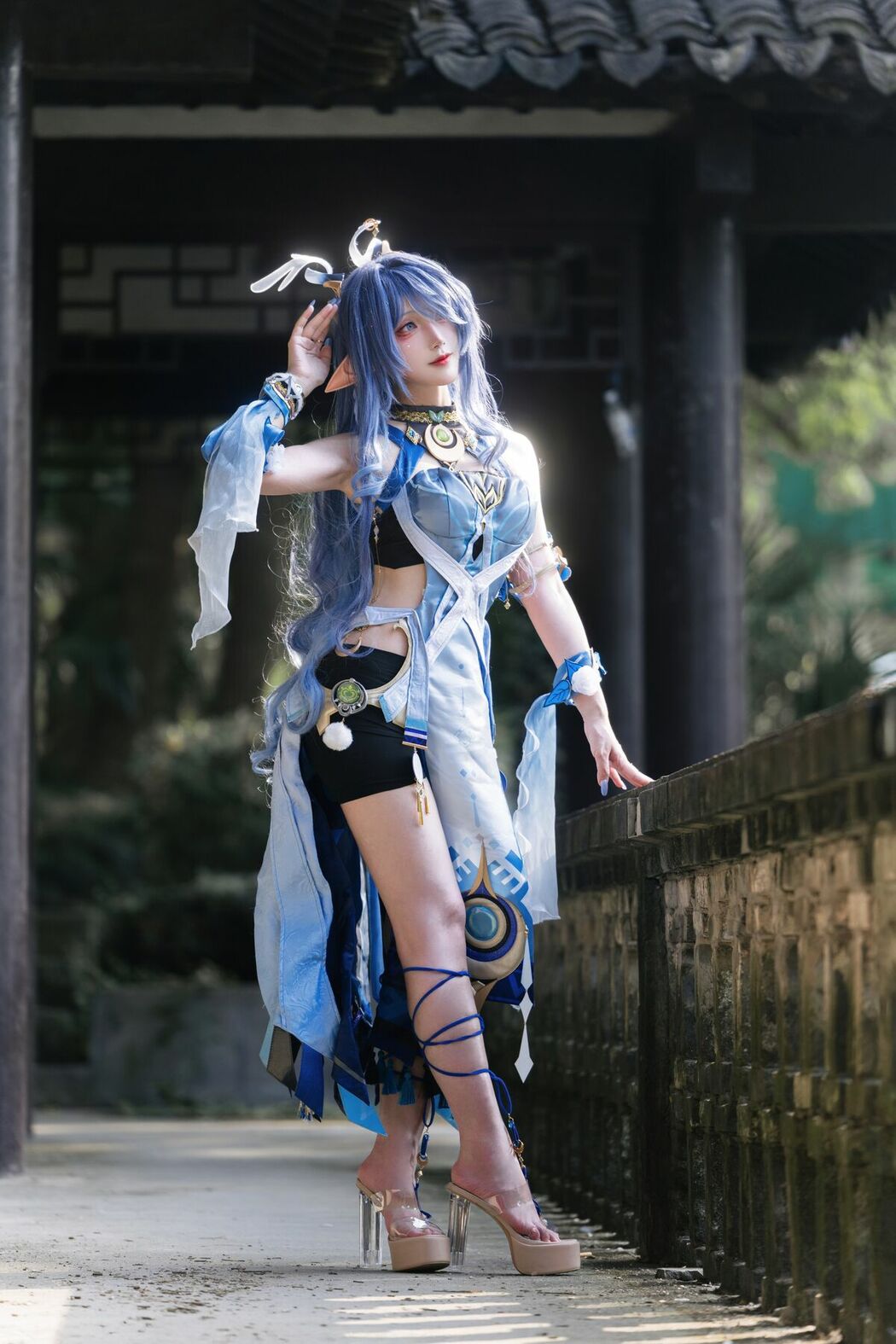 Coser@是夙卿呀 – 菈乌玛 (12P)