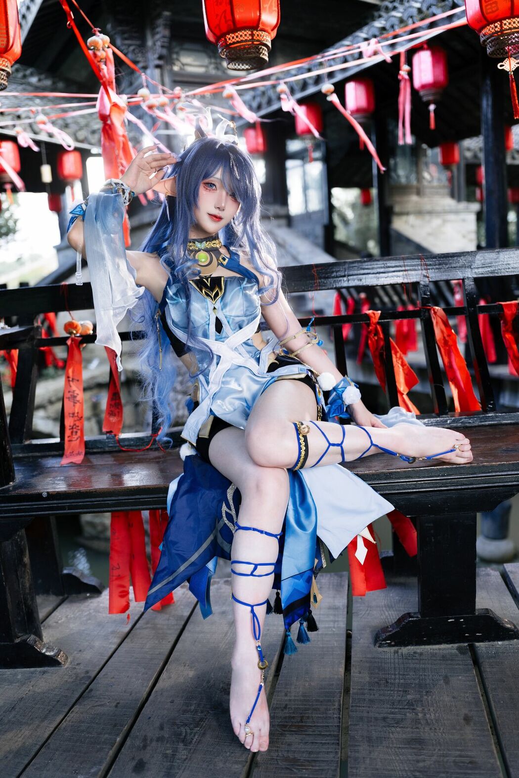 Coser@是夙卿呀 – 菈乌玛 (12P)