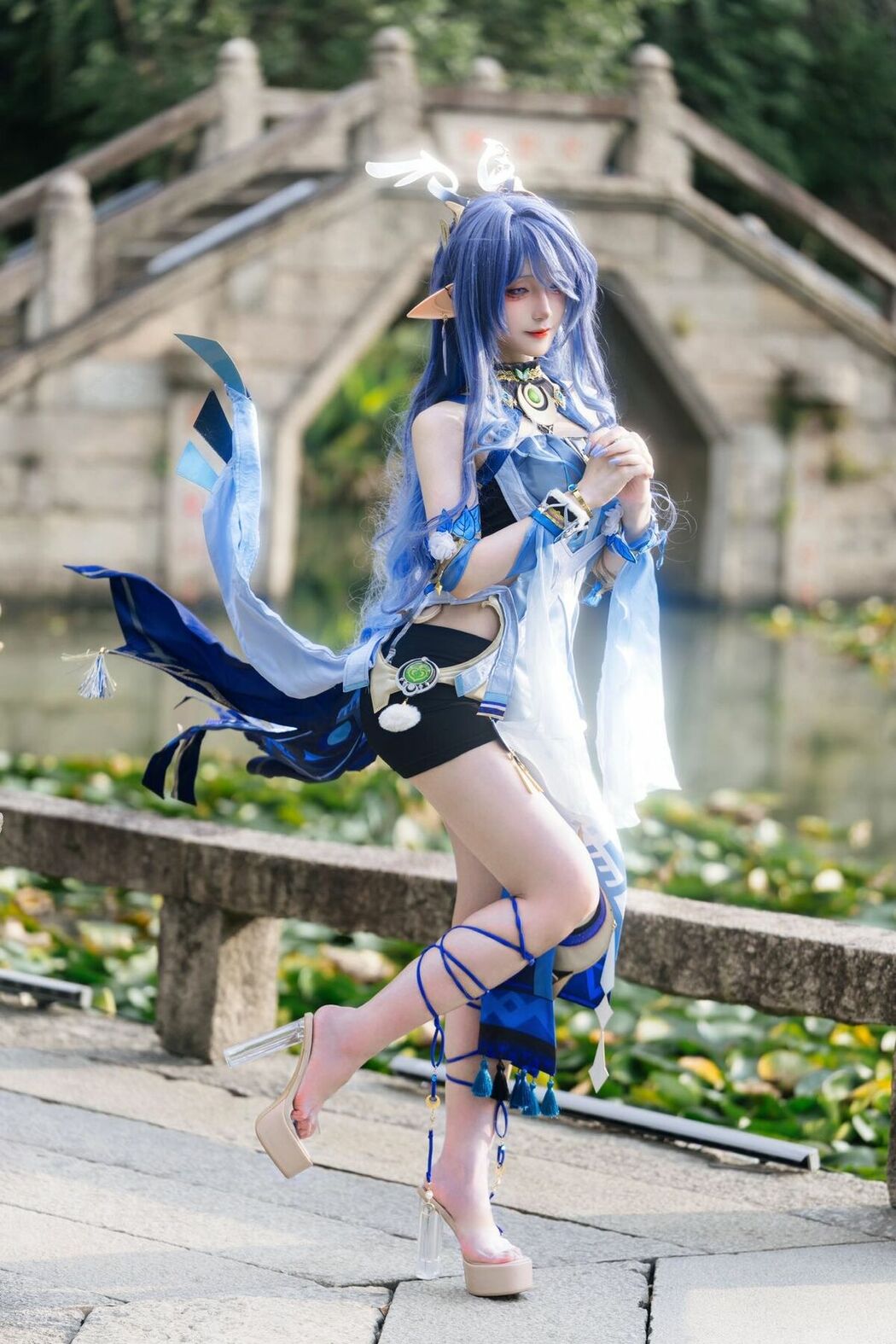 Coser@是夙卿呀 – 菈乌玛 (12P)