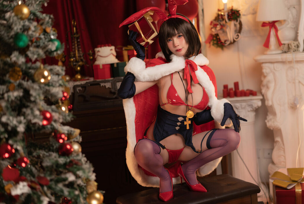 Coser@西园寺南歌 – 魔太郎 圣诞 (47P)