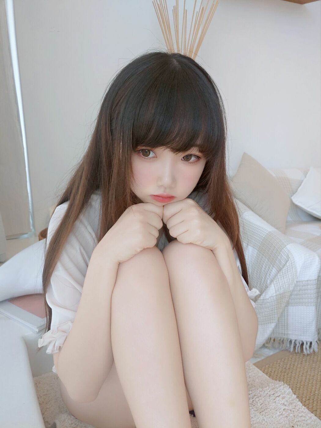 Coser@雪琪SAMA – 裸足 (51P – 4V)