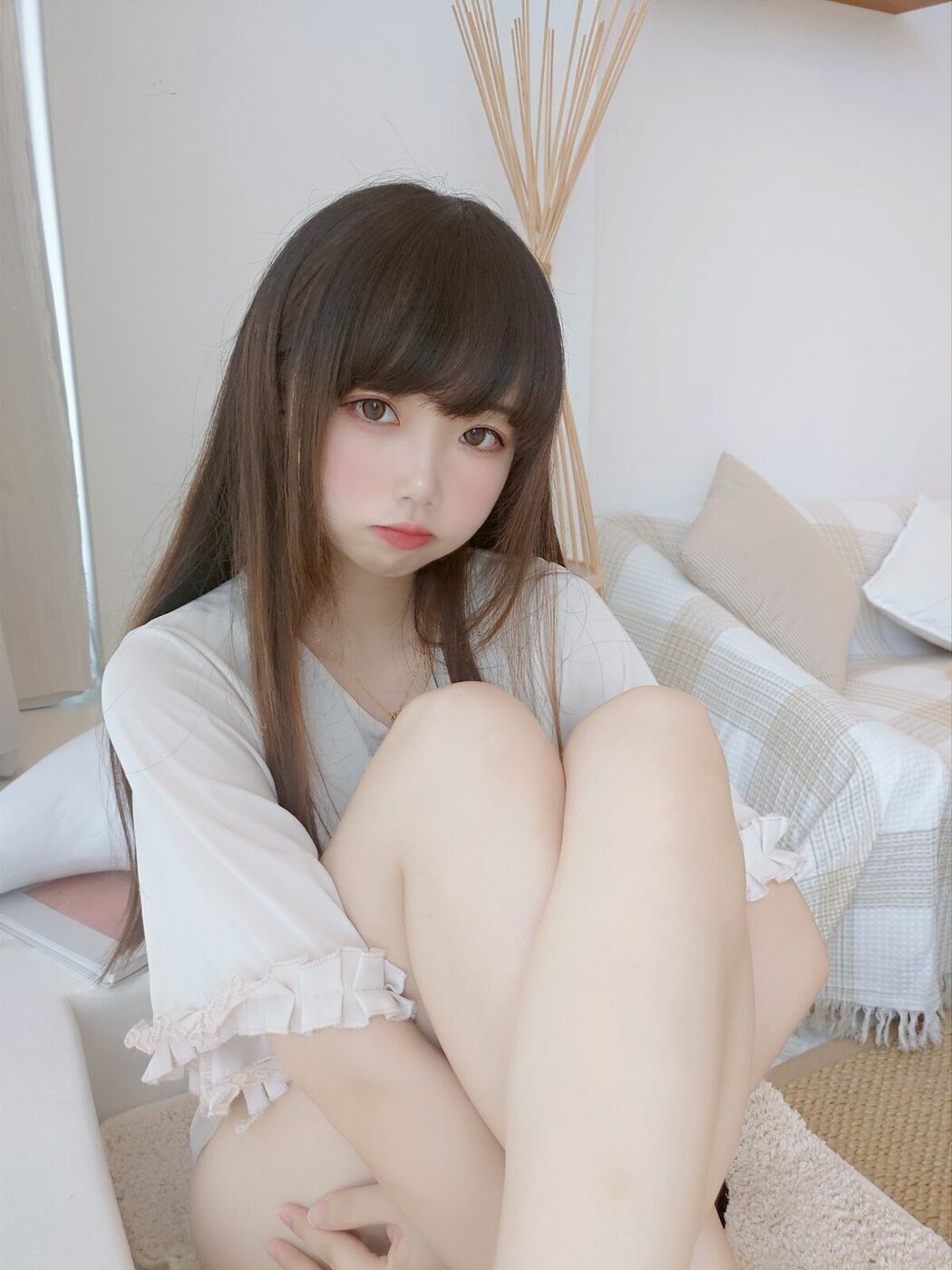 Coser@雪琪SAMA – 裸足 (51P – 4V)