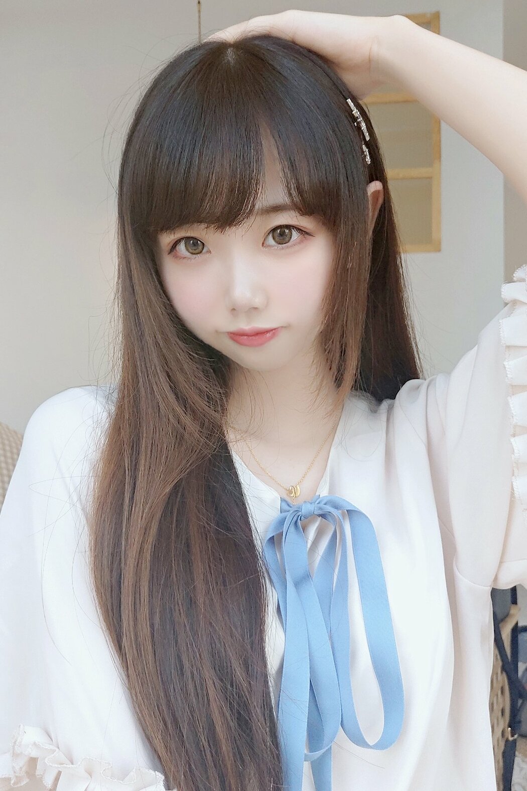 Coser@雪琪SAMA – 裸足 (51P – 4V) Cover Photo