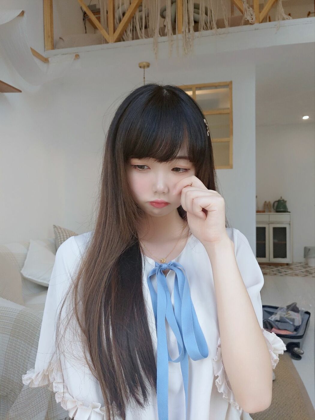 Coser@雪琪SAMA – 裸足 (51P – 4V)