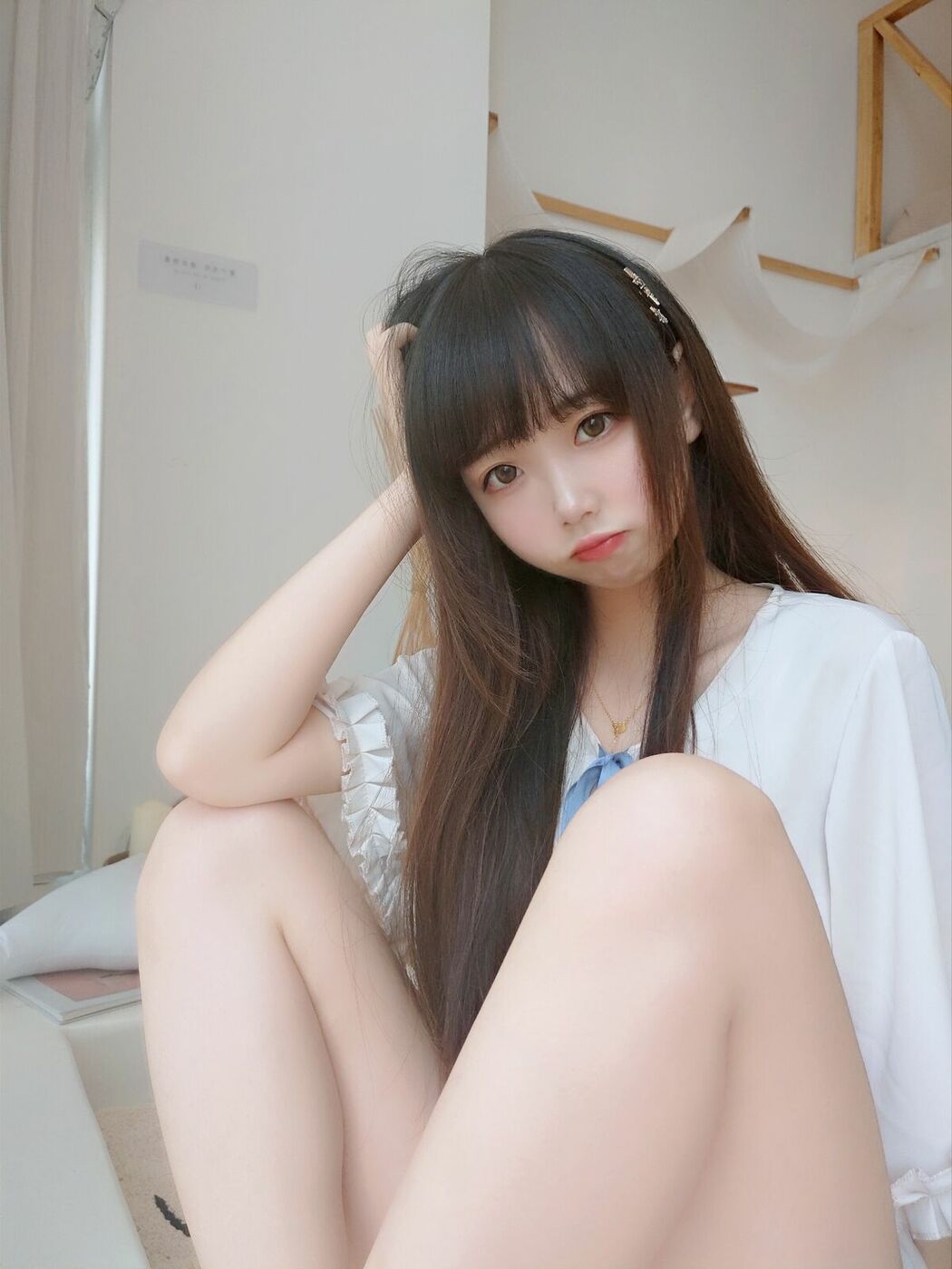 Coser@雪琪SAMA – 裸足 (51P – 4V)