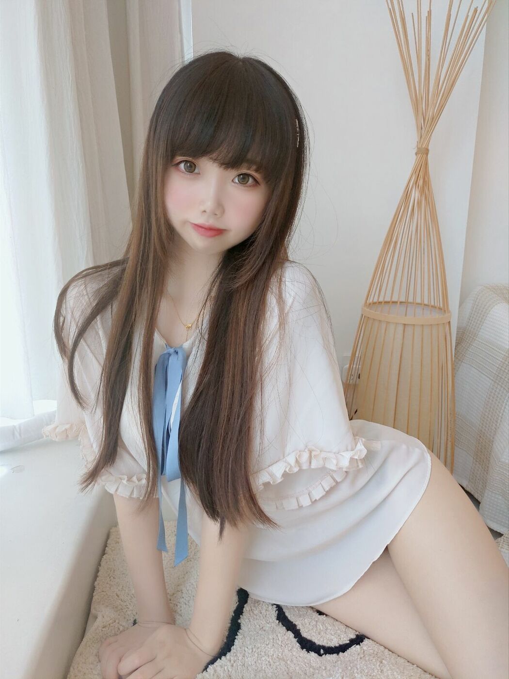 Coser@雪琪SAMA – 裸足 (51P – 4V)