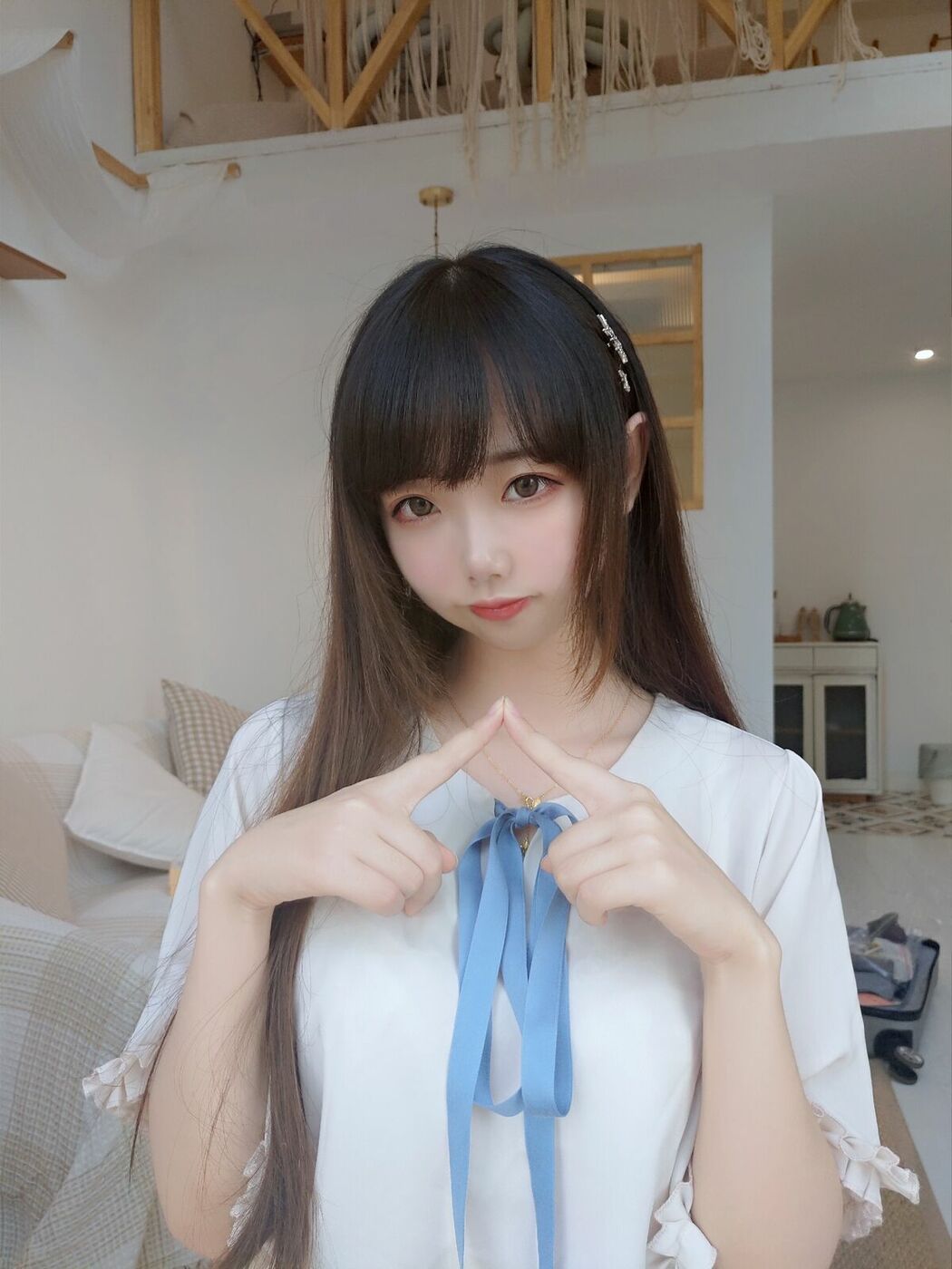 Coser@雪琪SAMA – 裸足 (51P – 4V)