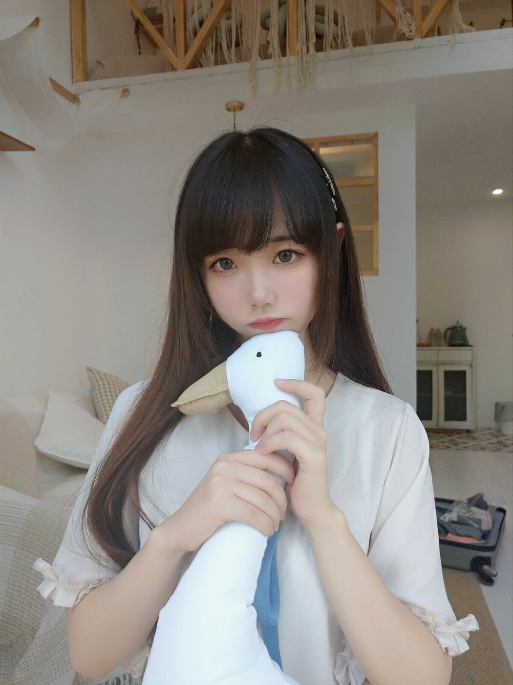 Coser@雪琪SAMA – 裸足 (51P – 4V)