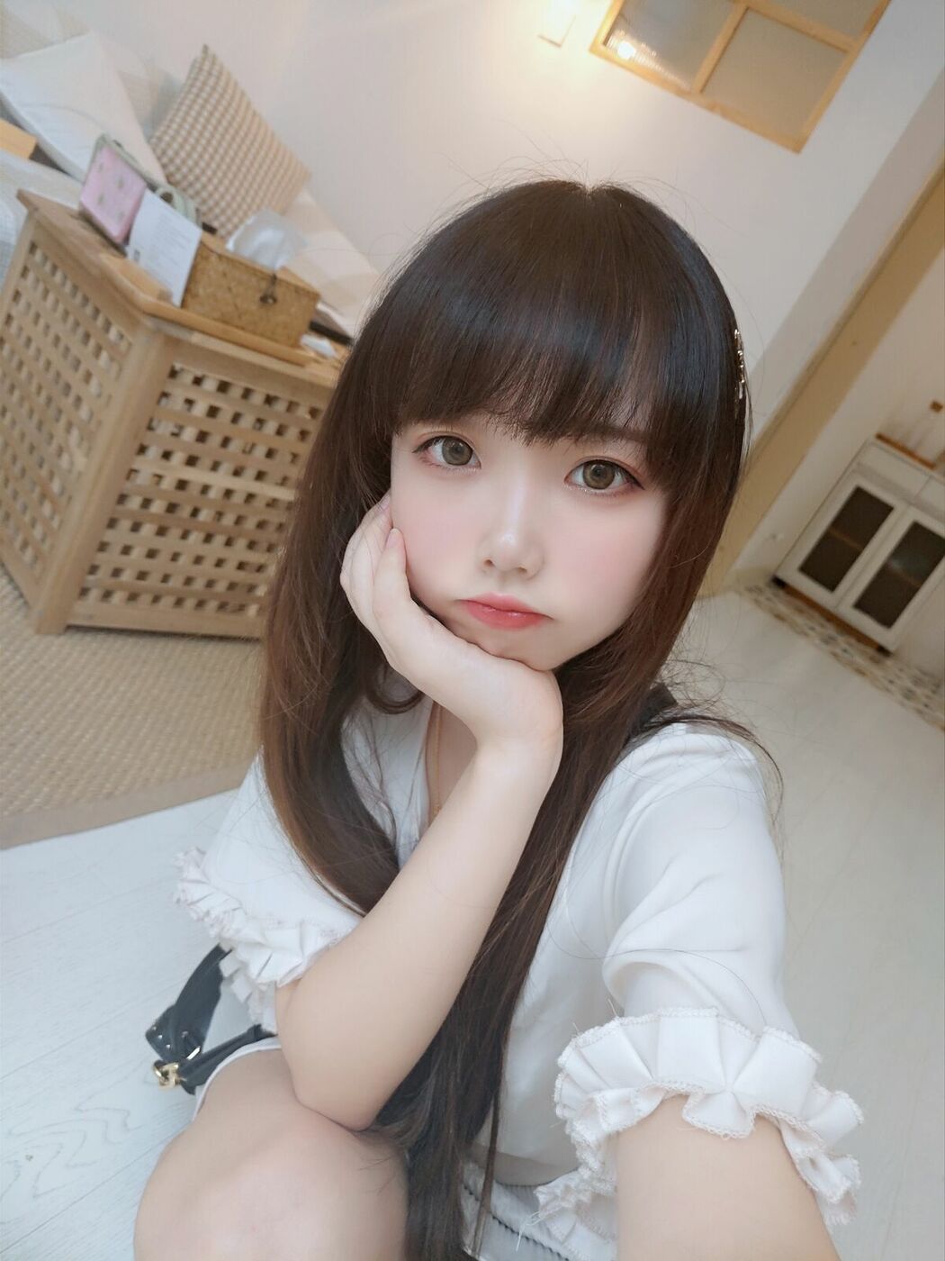 Coser@雪琪SAMA – 裸足 (51P – 4V)