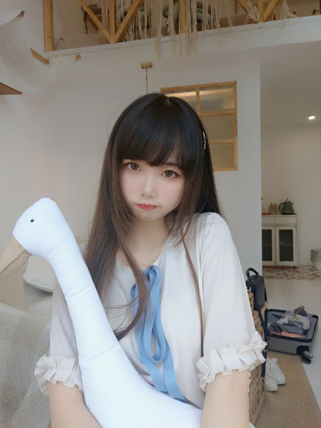 Coser@雪琪SAMA – 裸足 (51P – 4V)