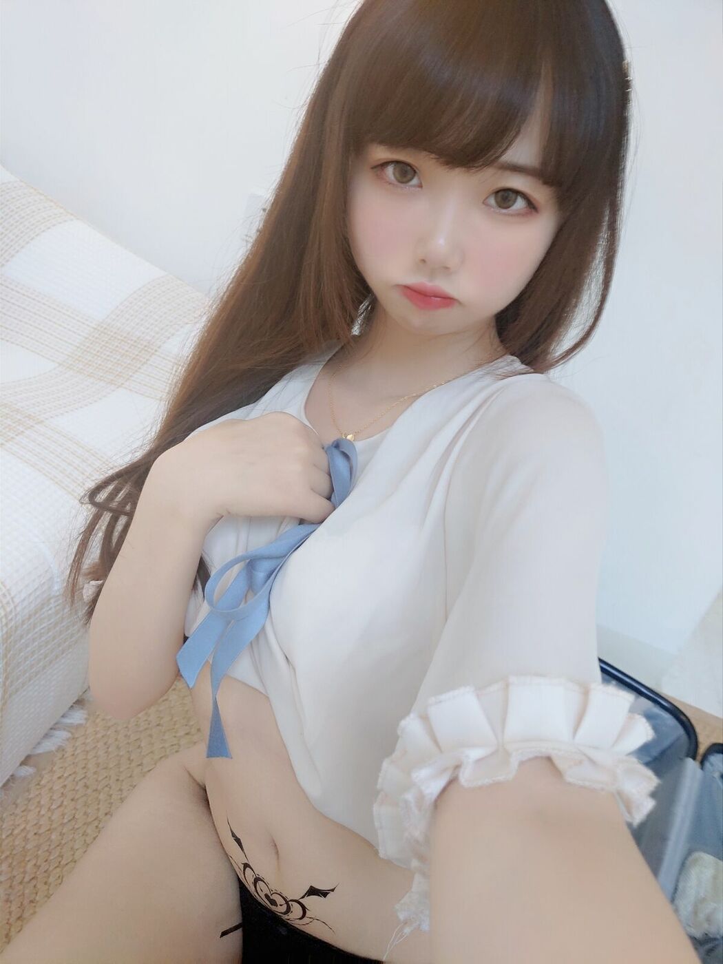 Coser@雪琪SAMA – 裸足 (51P – 4V)