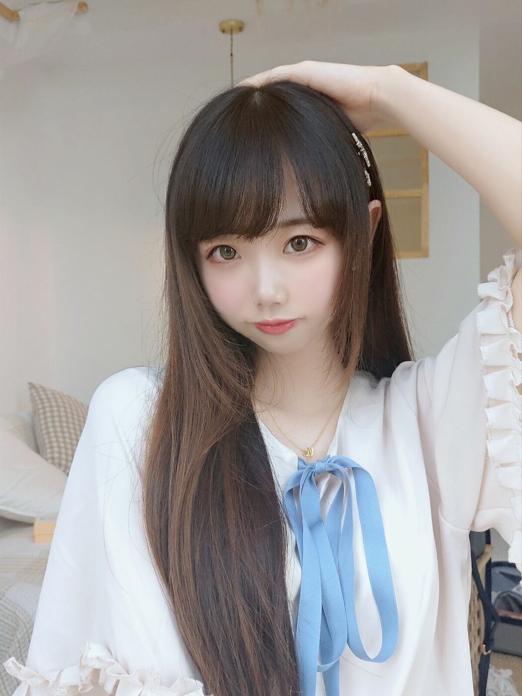 Coser@雪琪SAMA – 裸足 (51P – 4V)