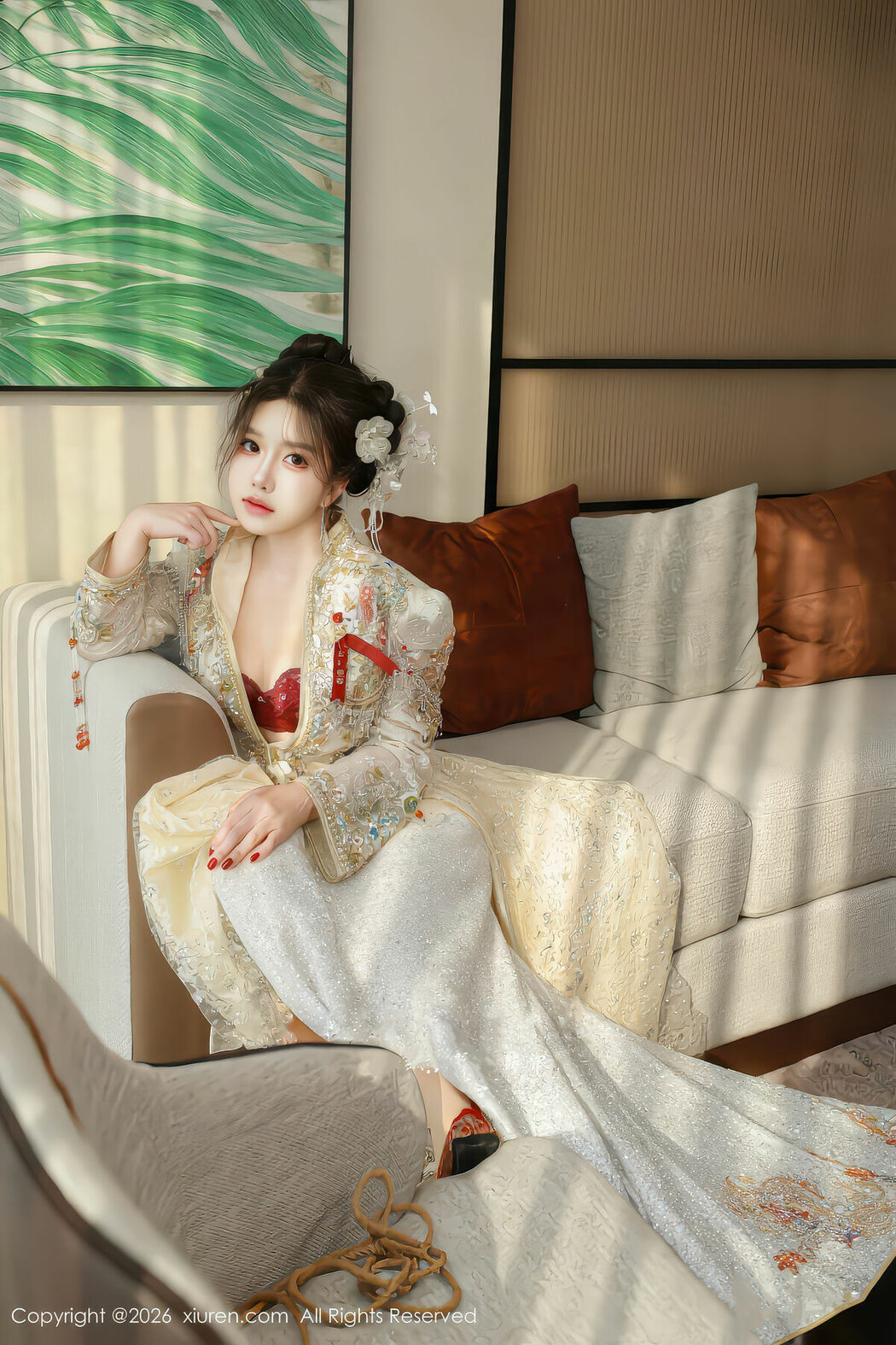 XiuRen秀人网 No.11220 Xiao Shu Tiao Nienie (57P)