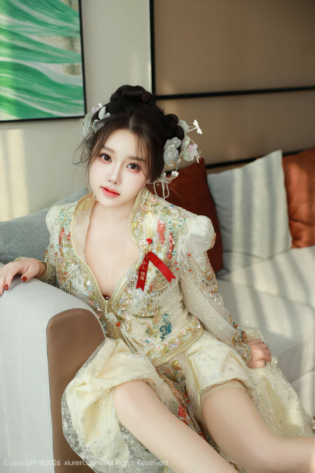 XiuRen秀人网 No.11220 Xiao Shu Tiao Nienie (57P)