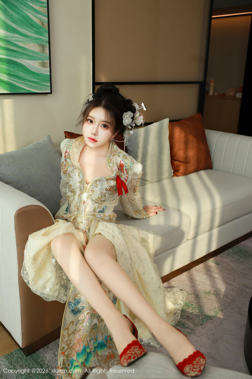 XiuRen秀人网 No.11220 Xiao Shu Tiao Nienie (57P)