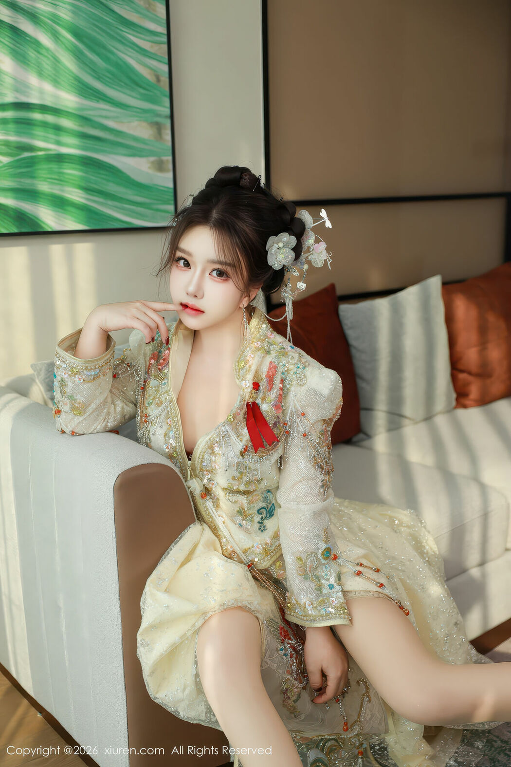 XiuRen秀人网 No.11220 Xiao Shu Tiao Nienie (57P)