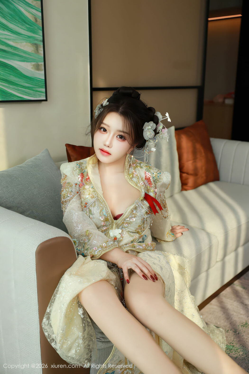 XiuRen秀人网 No.11220 Xiao Shu Tiao Nienie (57P)