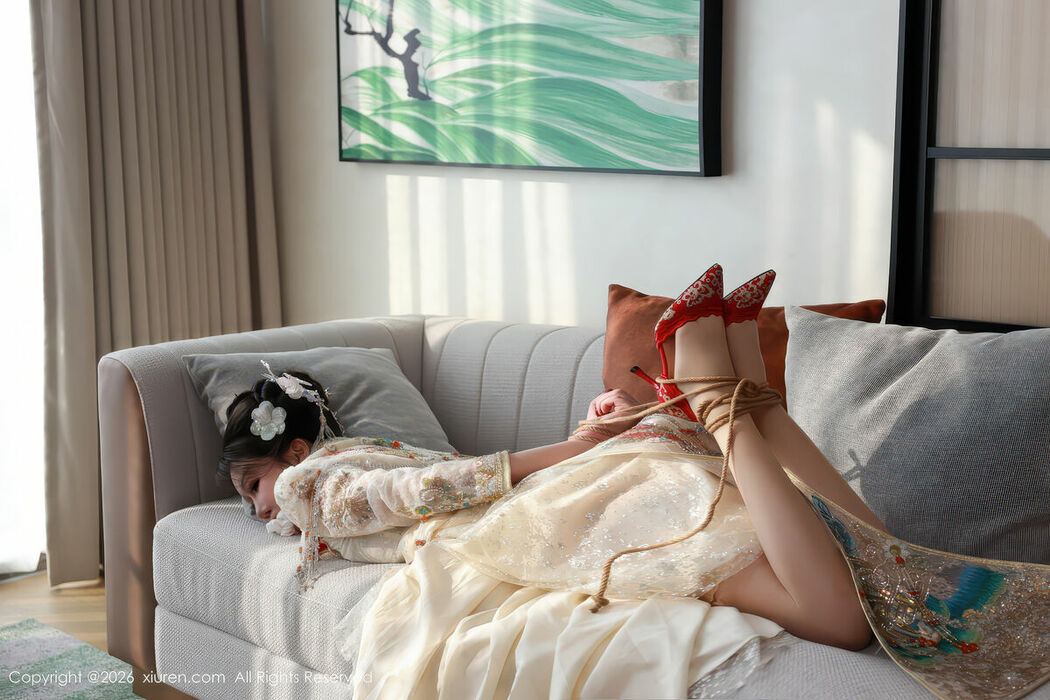 XiuRen秀人网 No.11220 Xiao Shu Tiao Nienie (57P)