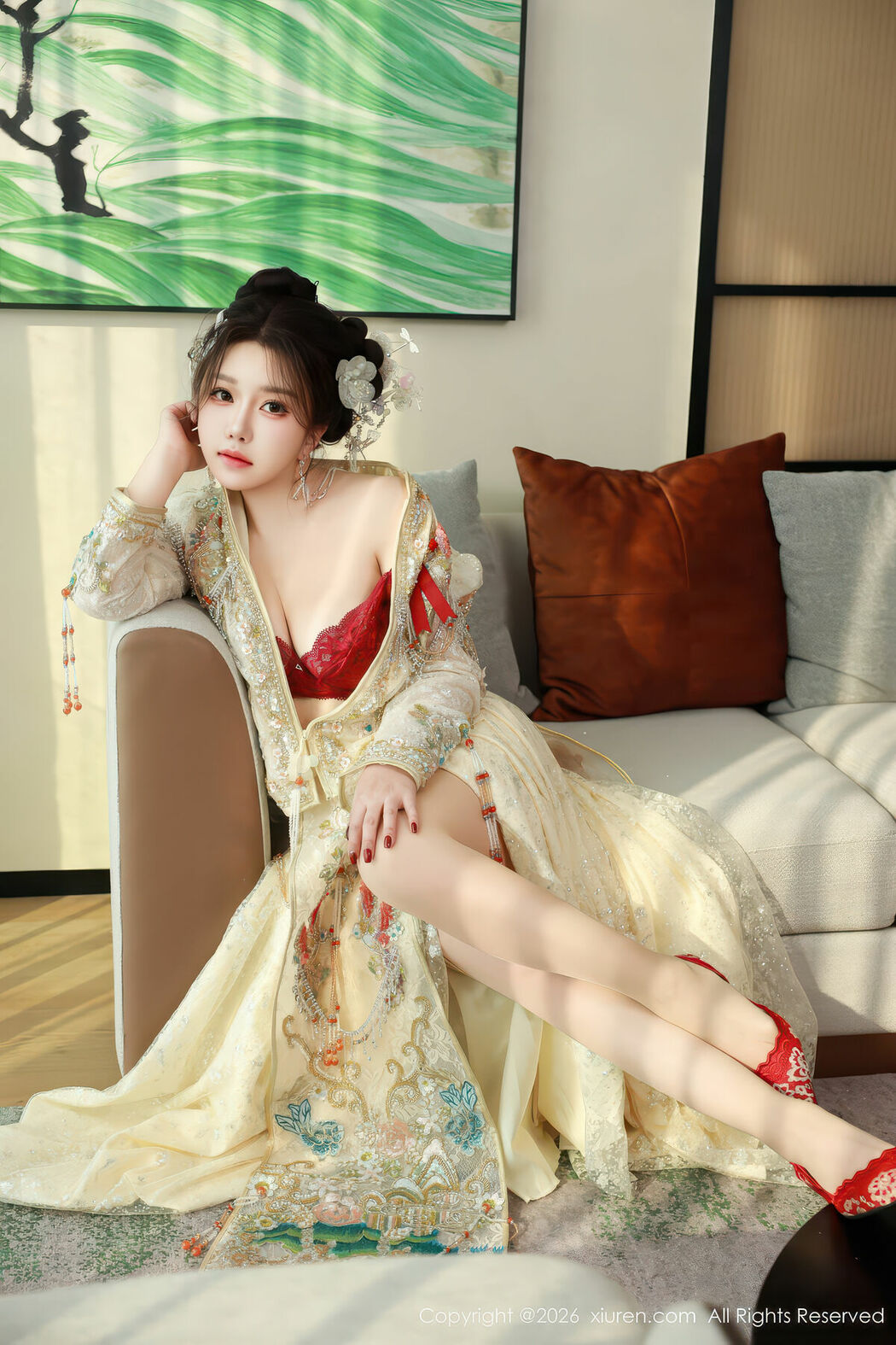 XiuRen秀人网 No.11220 Xiao Shu Tiao Nienie (57P)