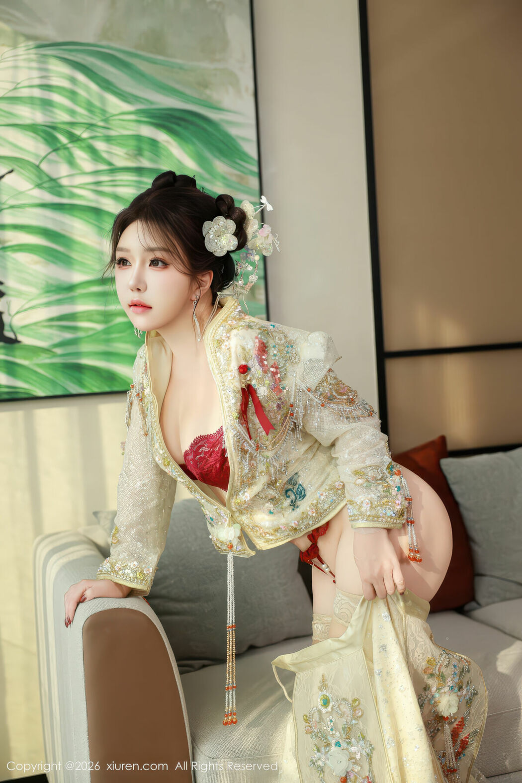 XiuRen秀人网 No.11220 Xiao Shu Tiao Nienie (57P)