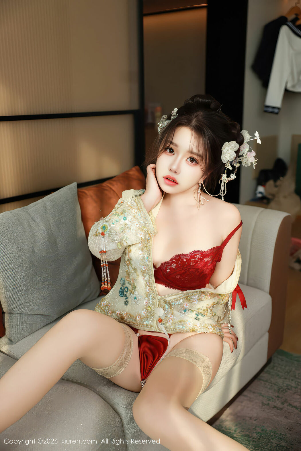 XiuRen秀人网 No.11220 Xiao Shu Tiao Nienie (57P)