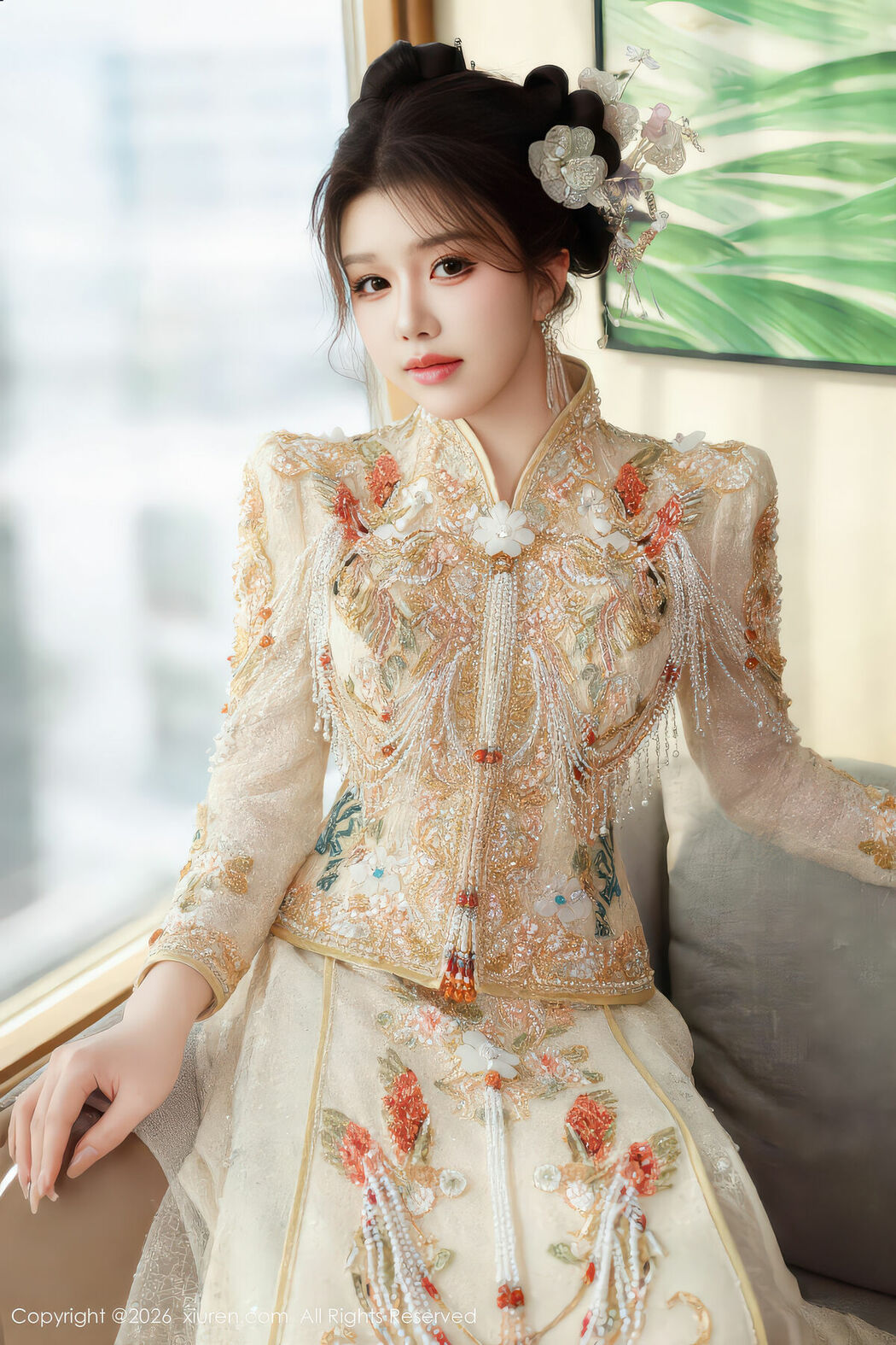 XiuRen秀人网 No.11220 Xiao Shu Tiao Nienie (57P)