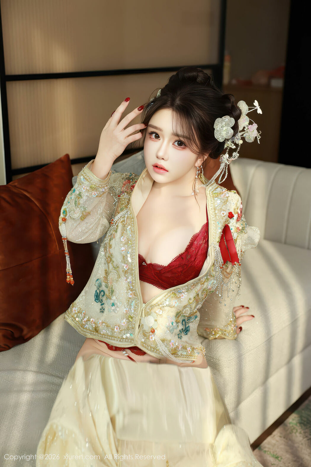 XiuRen秀人网 No.11220 Xiao Shu Tiao Nienie (57P)