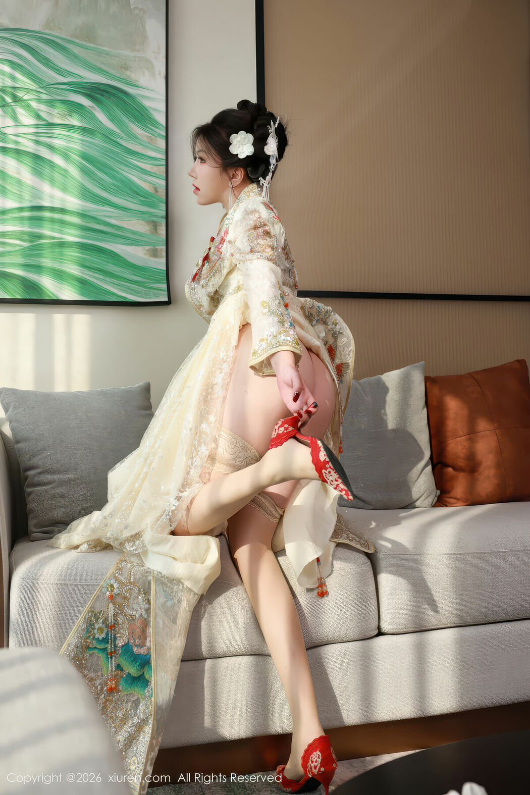 XiuRen秀人网 No.11220 Xiao Shu Tiao Nienie (57P)