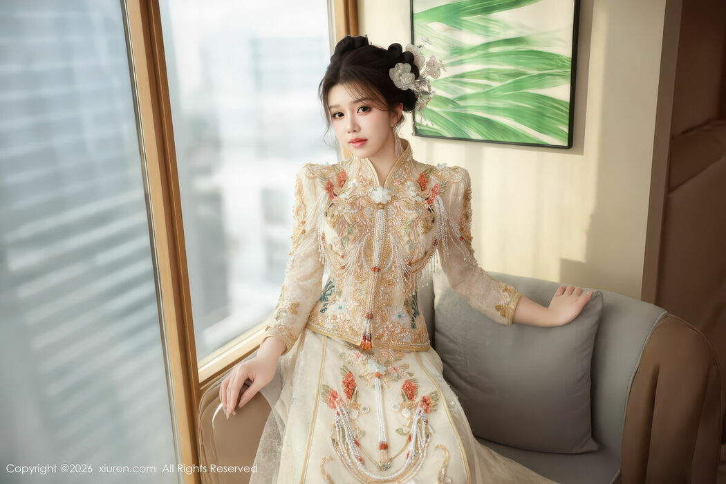 XiuRen秀人网 No.11220 Xiao Shu Tiao Nienie (57P)