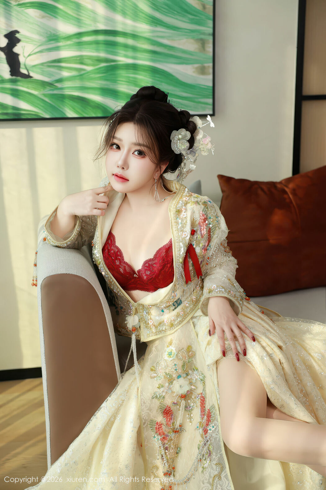 XiuRen秀人网 No.11220 Xiao Shu Tiao Nienie (57P)