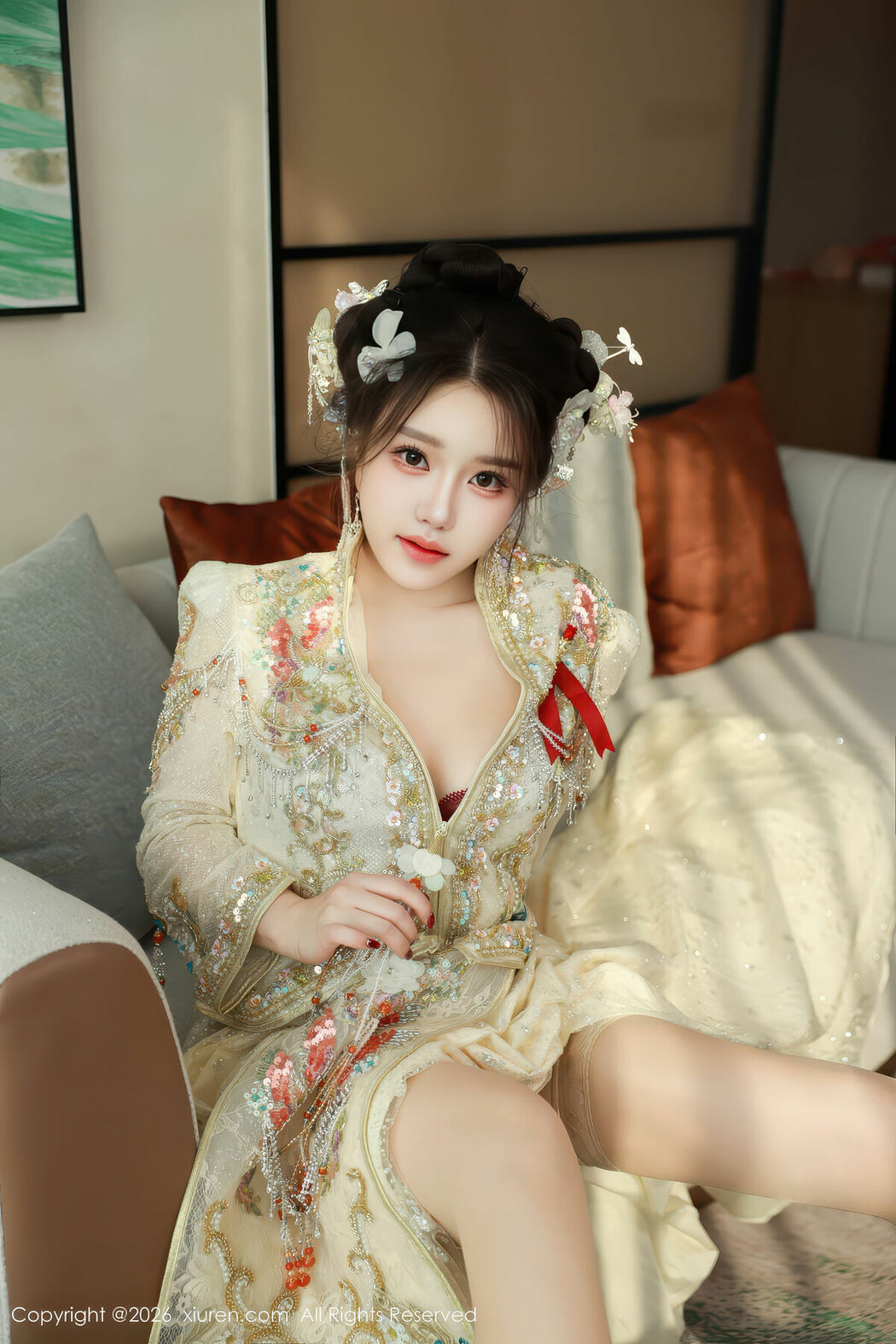 XiuRen秀人网 No.11220 Xiao Shu Tiao Nienie (57P)