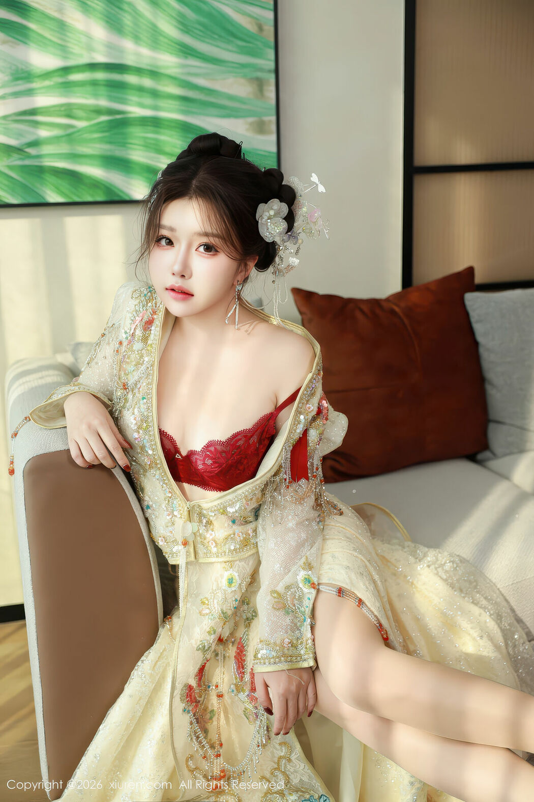 XiuRen秀人网 No.11220 Xiao Shu Tiao Nienie (57P)