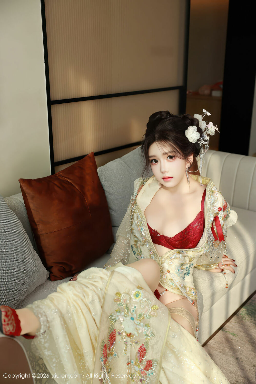 XiuRen秀人网 No.11220 Xiao Shu Tiao Nienie (57P)