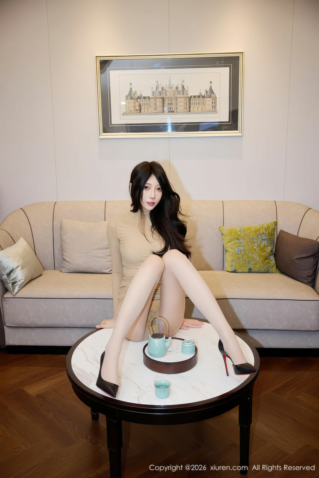 XiuRen秀人网 No.11221 Yue Er Yue Er (81P)