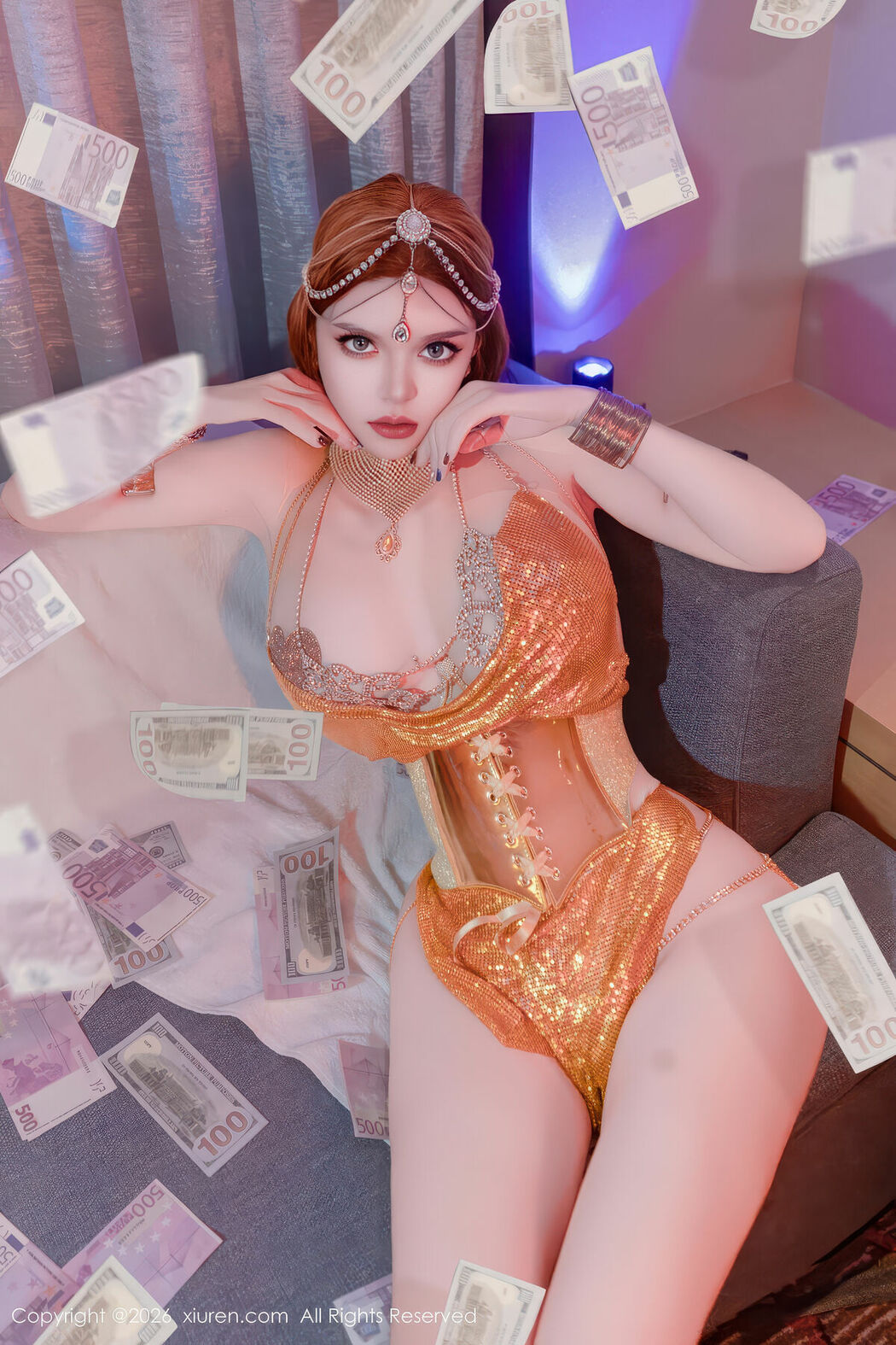 XiuRen秀人网 No.11224 Yi Li Sha You Dian Bai (81P)